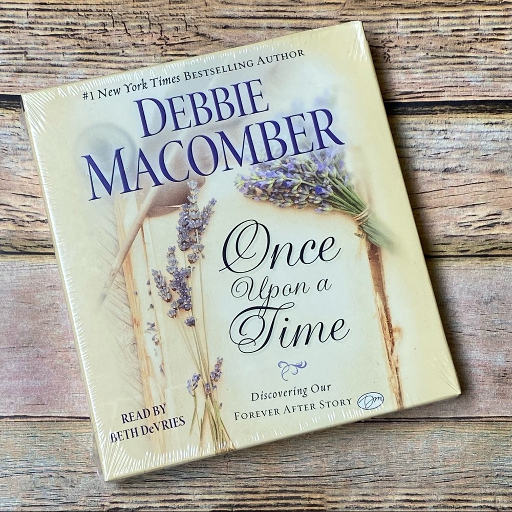 Debbie Macomber Once Upon a Time Audio Book on CD NEW
